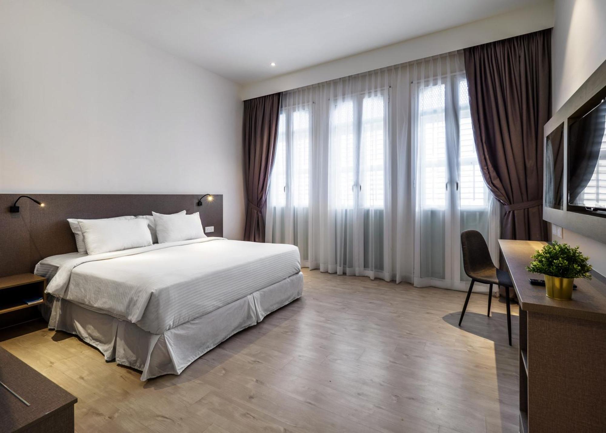 Hutton Suite Hotel Managed By The Ascott Limited جورج تاون المظهر الخارجي الصورة