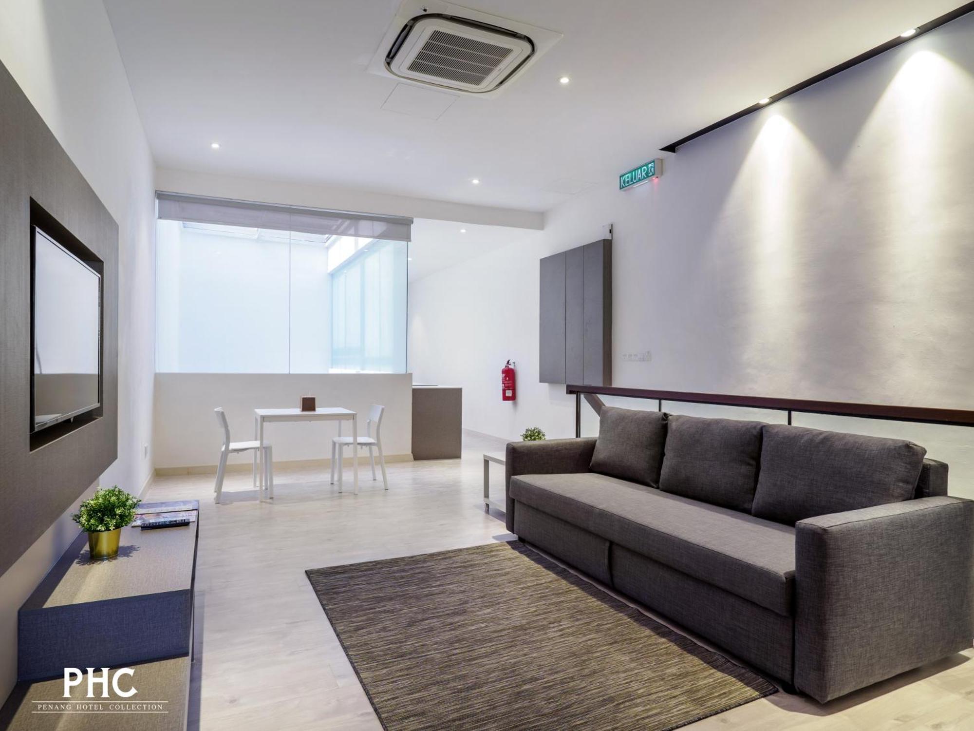 Hutton Suite Hotel Managed By The Ascott Limited جورج تاون المظهر الخارجي الصورة